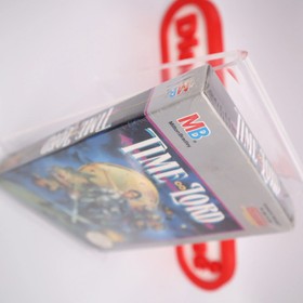 NES Nintendo Game TIME LORD - NEW & Factory Sealed with Authentic H-Seam!