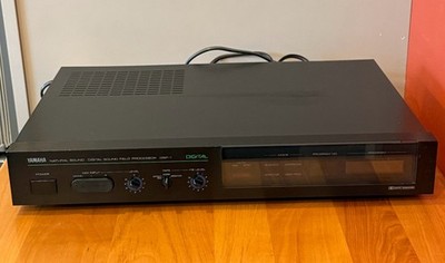 Yamaha DSP-1 Natural Digital Sound Field Processor 120V 35W (NO Remote) Tested