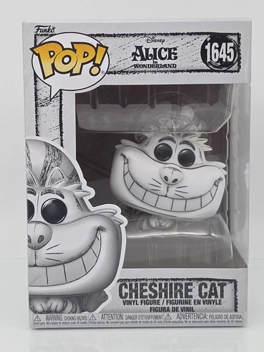 Funko Pop! Disney Alice in Wonderland Cheshire Cat #1645 Figure w/Protector