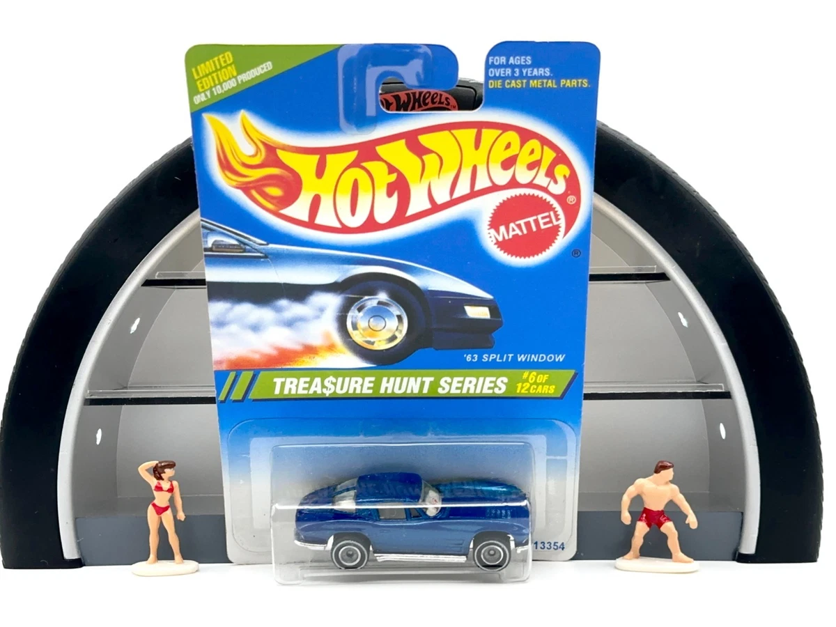 Hot Wheels Treasure Hunt Contemporary Manufacture Diecast Cars