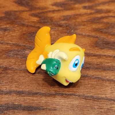 RARE Freddi Fish Dairy Queen Bath Toy Vintage 2001 Humongous Entertainment Games