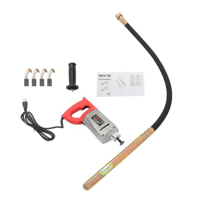 #ad Portable Electric Concrete Vibrator 1500W Cement Concrete Construction Tool $49.72