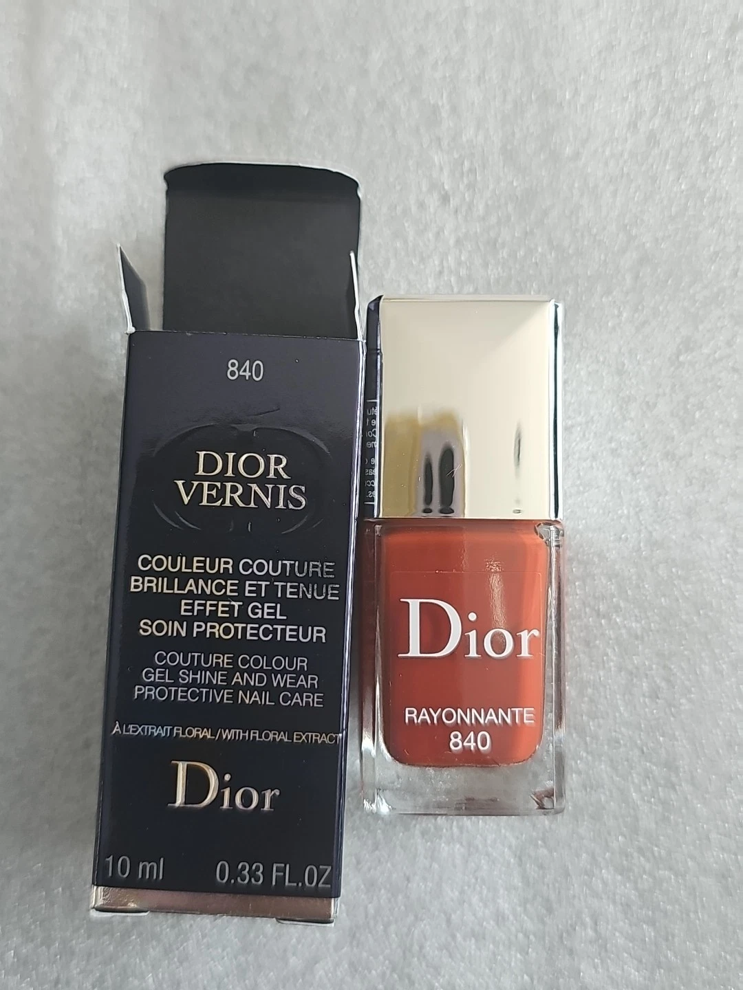 Dior 840 Rayonnate Nail Polish