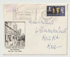 15/5/1964 UK GB Cover with Bath Slogan (Visit Bath's Famous Assembly Rooms) P/M