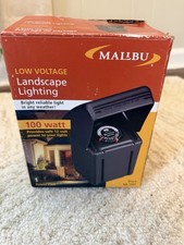 Malibu Intermatic ML100T Low Voltage 100 watt Landscape Power Pack
