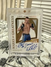 2021 Panini Immaculate Collection UFC MMA Cards Checklist 14