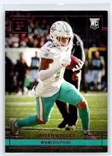 2021 Panini Chronicles #PA-26 Jaylen Waddle Panini Pink