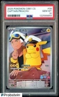 2025 Pokemon CBB1 CS Simplified Chinese #09 Captain Pikachu PSA 10 GEM MINT