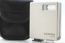  Top MINT in Case Contax TLA140 Shoe Mount Flash For G1 G2 TLA 140 From JAPAN