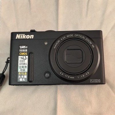 Nikon Coolpix P310 Digital Camera 16.1 MP 4.2x Optical Zoom