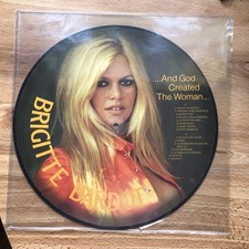 Brigitte Bardot - Et Dieu Crea La Femme / And God Created The Woman Picture Disk