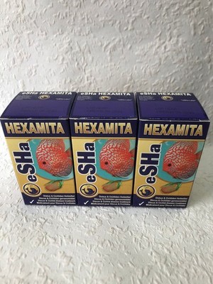 Sparpack 3x eSHa Hexamita 20 ml gegen Lochkrankheit Arzneimittel für Zierfische 