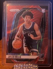 2024-25 Panini Prizm - Jaylen Wells #239 Ruby Wave Prizm (RC) Grizzlies NBA🔥🔥