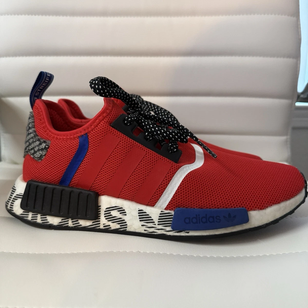 adidas gazelle silver green womens adidas NMD_R1 Shoes - Kids - Core Black / Cloud White / Screaming Orange