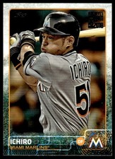Ichiro 2019 Topps Archives #I-13 Ichiro Retrospective Marlins Baseball Card