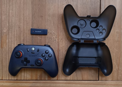 GameSir T4 Nova Lite -Dunkelblau- Hall-Effekt Controller   Wireless Gamepad