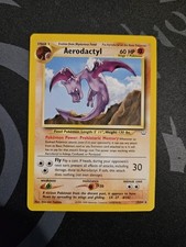 Aerodactyl 15/64 Neo Revelation Unlimited Regular Rare LP on eBay