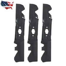 3 PK Blades 490-110-C204 For Cub Cadet Ultima ZT1-50 Zero-Turn Mower 742-05094-X
