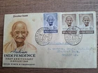 FDC 1948 1st Anniversary Indian Indepence