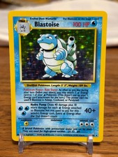 1999 Pokemon #2/102 Blastoise (Holo) (Base Set) LP