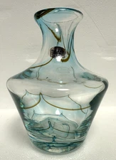 Blenko Glass Vase - Cassiopeia