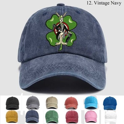 Customized Embroidered Hat 306th Fighter Bomber Squadron, Trucker Hat, Gift