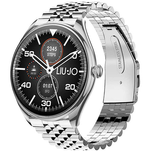 Smartwatch Homme LIU JO LUXURY SLIM MAN SWLJ159 Acier Inoxydable Touchscreen - Photo 1/1