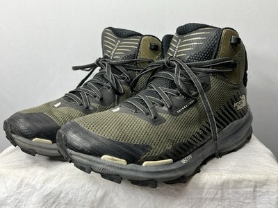 The North Face Fastpack Futurelight Mid Hiking Boots Green Mens 10 NF0A5JCW