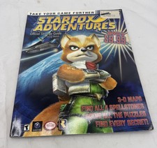 Star Fox Adventures: Official Strategy Guide Brady Games 2002