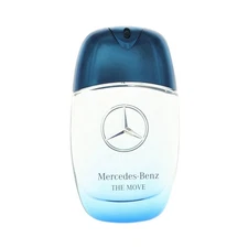 The Move 3.4 Oz Eau De Toilette Spray by Mercedes Benz Tester for Men