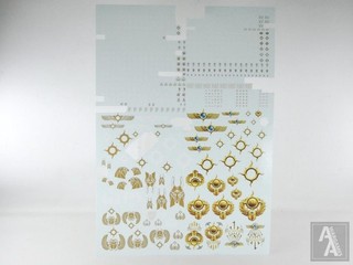(DD23) Thousand Sons Transfer Sheet Decals Horus Heresy 30k 40k Warhammer