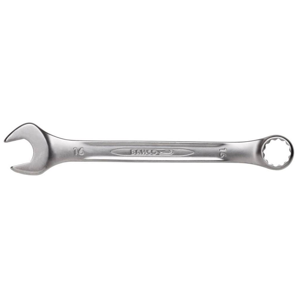 Bahco Crowfoot Wrench 24mm High-Performance Steel Chrome-Plated