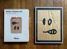 Banksy Artwork - Disguise Kit Moco Museum Edition, 2017 - Rare Sold Out Framed