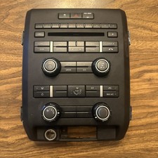 2010 Ford F150 Manual Heater Ac Radio Control Panel Al3t-18a802-hb Al34-19980-ag 2010 Ford F150 Manual Heater Ac Radio Control Panel Al3t-18a802-hb Al34-19980-ag