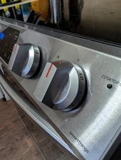 Upgraded DG64-00975A Universal Electric Range Stove Control knobs Replacement