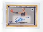 VICTOR WEMBANYAMA 2023-24 TOPPS MOTIF GALLERY ROOKIE BLUE RC AUTO /49 Q6438