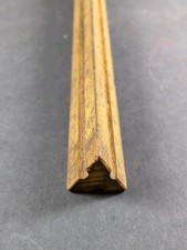 Dietzgen Wooden 3-Sided Triangular Scale Drafting Ruler USA VTG