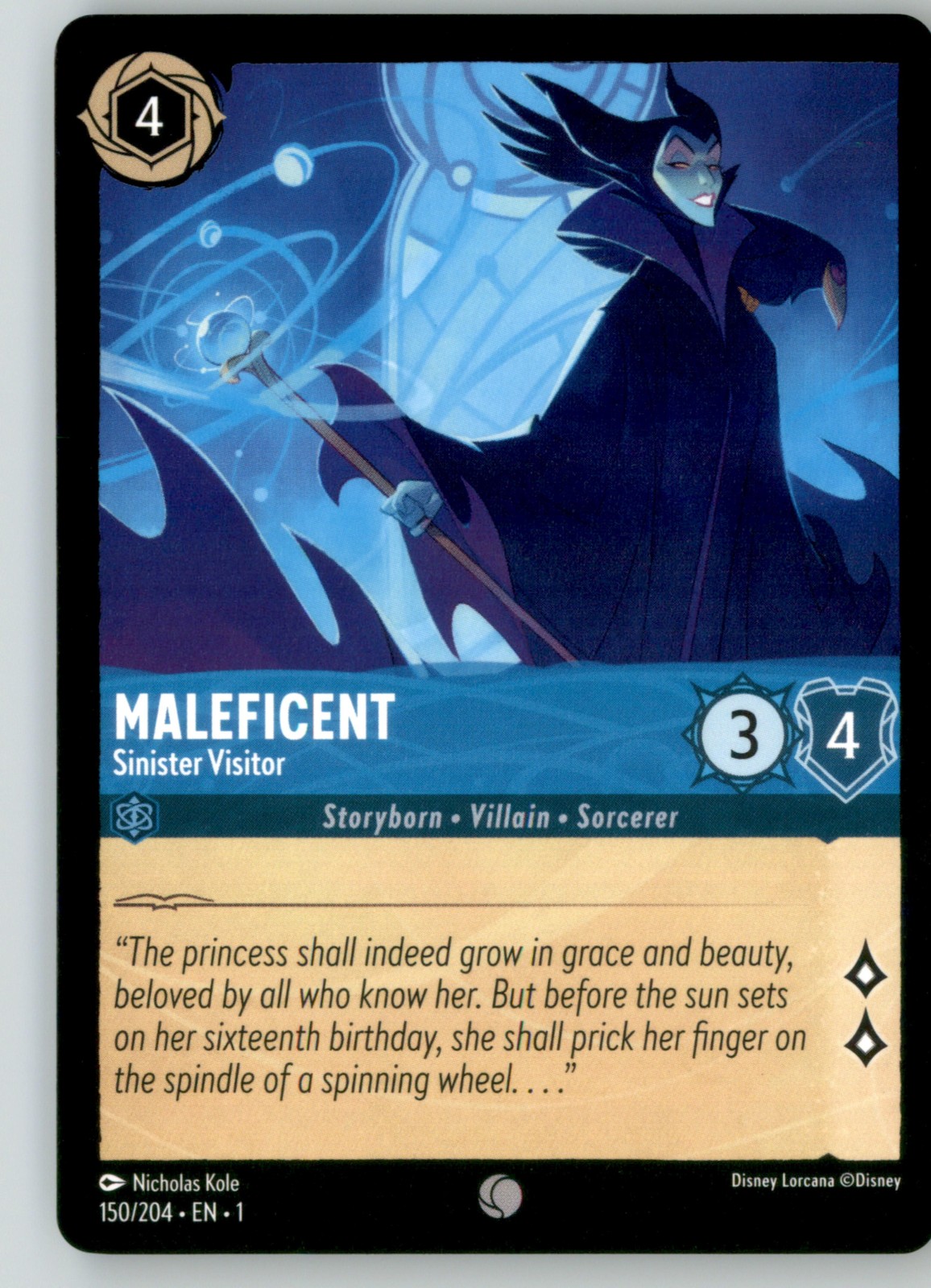 The First Chapter #150/204 Maleficent