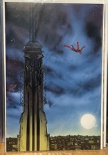 Daredevil: Cold Day in Hell #3 - Daniel Warren Johnson - 1:100 Virgin Variant