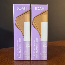 JOAH Crystal Glow Tinted Luminizer Stick Makeup Highlight MW020 Lot of 2