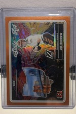 2024 Panini Zenith - State of the Art Joe Burrow #3 Orange