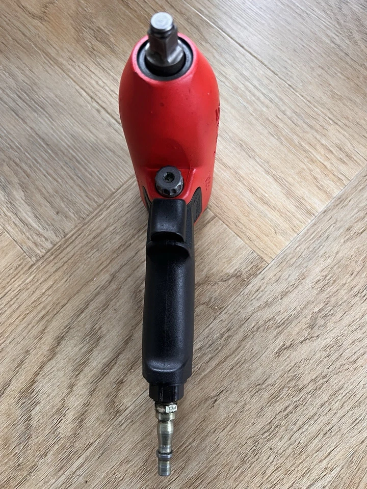 Snap On Tools MG31 Air Gun 3/8 Inch Drive Air Impact Wrench Used VGC UK Seller - Image 4 of 4