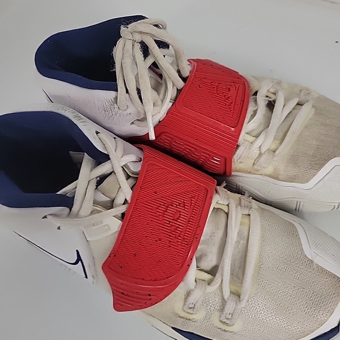 Nike Kyrie 7 USAcShoes Mens Size 12 White Red Blue Basketball BQ4630-102 Nike Kyrie 6 USA - BQ4630-102 for Sale | Authenticity  main image 4