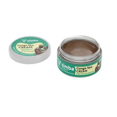 Kongo Staubcreme (Ankoro) - Natürliche Intimitätshilfe mit Kongobaumrinde & Vaseline