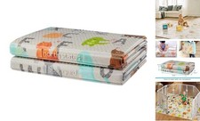 - Superyard Folding ABC Baby Play Mat: Foldable Play Mat for Floors - ABC Mat