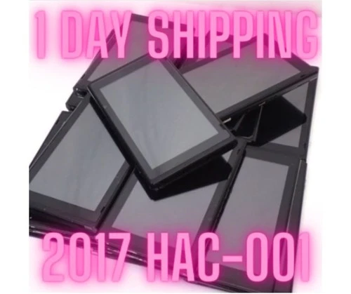 Nintendo Switch V1 Hac-001 2017 UNPATCHED Low Serial Console [Ship from US]