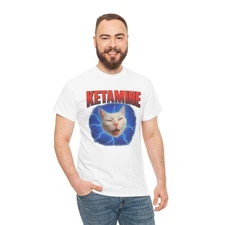 Ketamine Cat – Lustiges Ketamin Katzen Design FREE SHIPPING