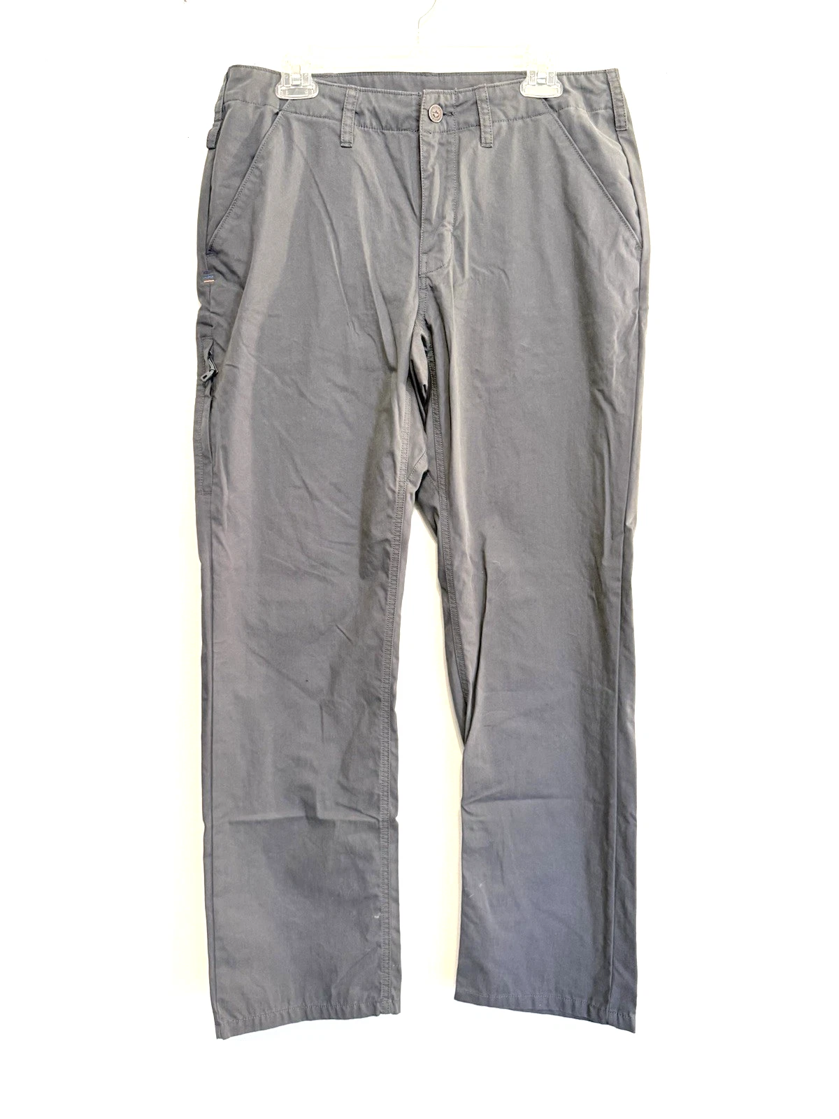 Patagonia Organic Cotton & Nylon Pants 32x30.5 Straight Outdoor Hiking Gray