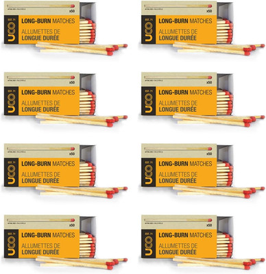 UCO Long Burn Matches - 8 Pack