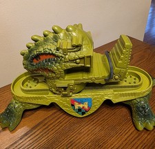 Vintage 1983 He Man Complete Dragon Walker Tested & Works MOTU Very Nice